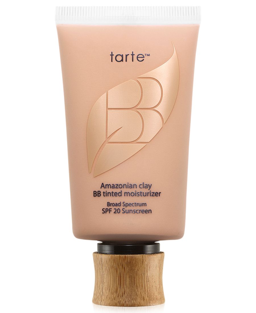 

Увлажняющий BB-крем с тонирующим эффектом на основе амазонской глины, широкий спектр защиты SPF 20 Tarte, цвет medium - for light complexions with pink undertones