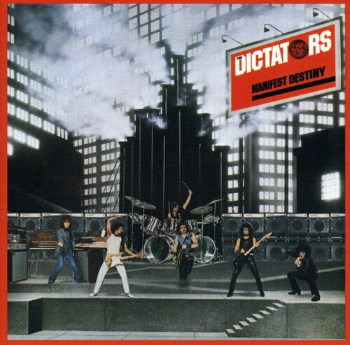 

CD диск Dictators: Manifest Destiny