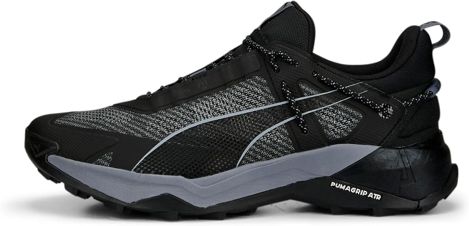 Кроссовки PUMA Explore Nitro для игры в помещении, Black Gray Tile