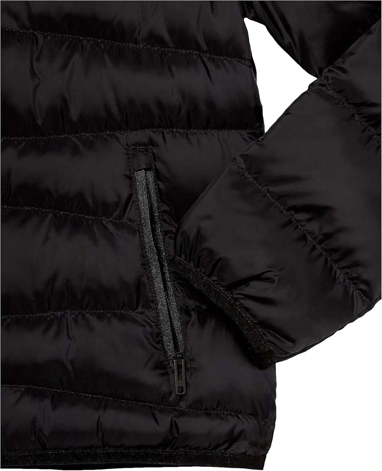 Детская куртка-пуховик с капюшоном Under Armour, Black Puff — фото 3