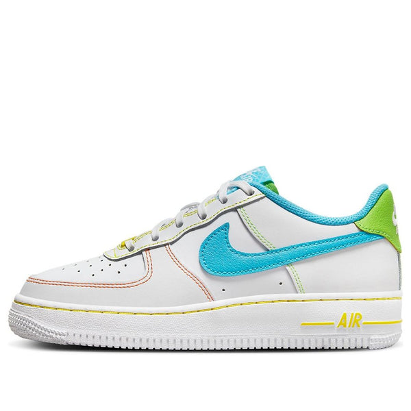 

Кроссовки air force 1 низкие Nike, белый