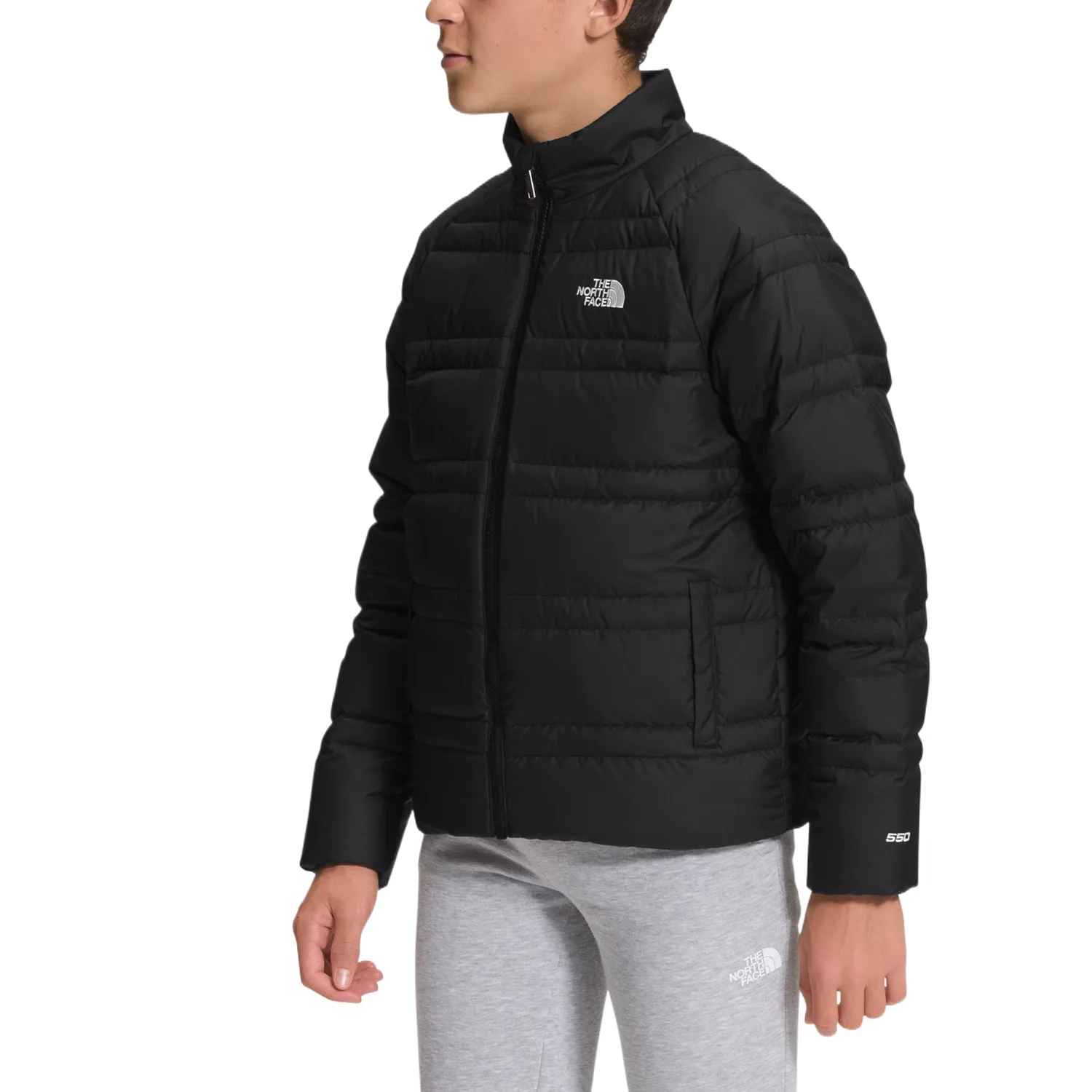 Куртка Teen Roxborough для подростков THE NORTH FACE, черный — фото 4