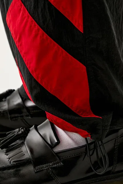 Спортивные штаны с широкими штанинами TRACK PANT Adidas Originals, черный — фото 4