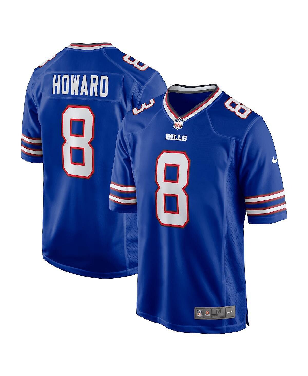 

Мужской О.Дж. Джерси игрока Howard Royal Buffalo Bills Nike