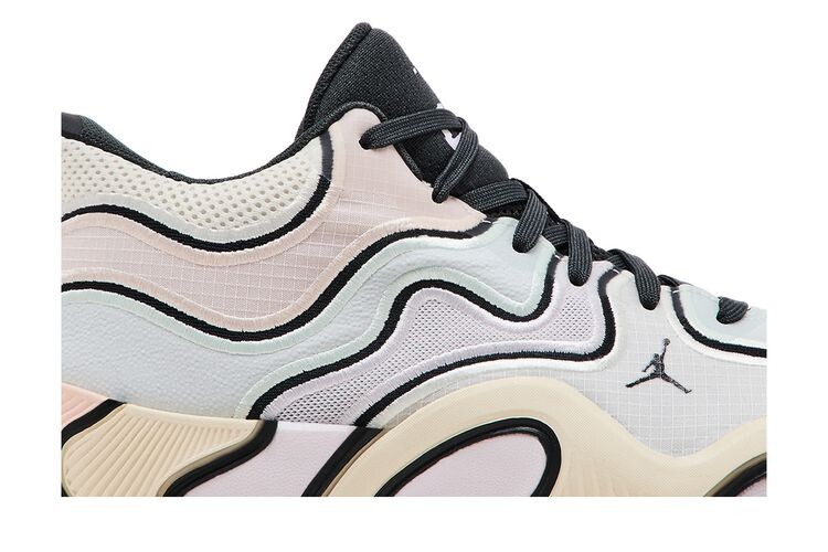 Кроссовки Air Jordan Jordan Tatum 3 GS Sidewalk Chalk, разноцветный — фото 2