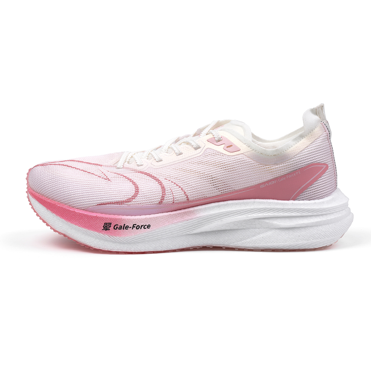 

SAIQI Низкие кроссовки Hui Technology для бега унисекс Pink Swift, цвет Pink Swift