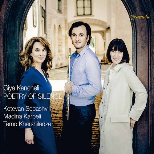 

CD диск Kancheli / Sepashvili / Karbeli: Poetry Of Silence