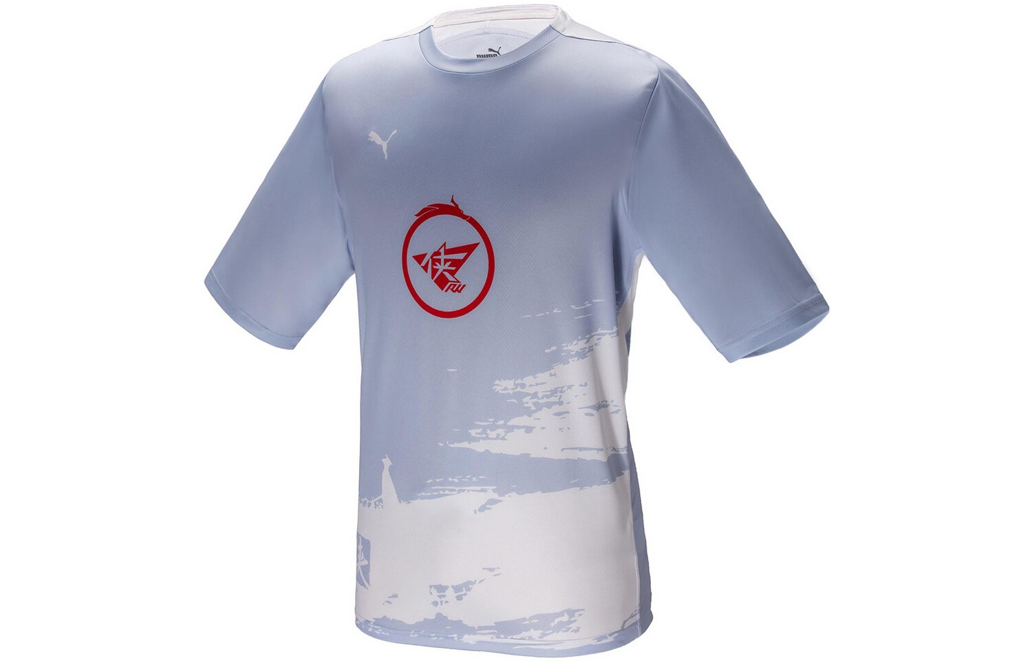 

Футболка унисекс Puma, цвет Blue