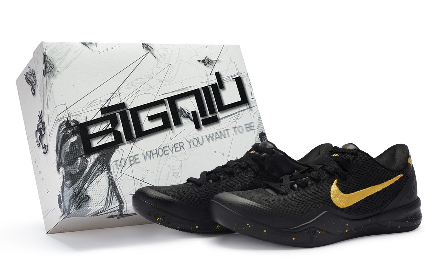 

Баскетбольные кроссовки Nike Kobe 8 унисекс