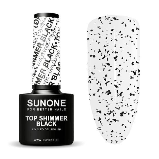 

Черный гибридный 5 мл Sunone Top Shimmer