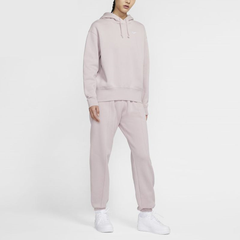 Худи (WMNS) AS W Nike Sportswear Hoodie FLC TREND CHAMPAGNE — фото 4