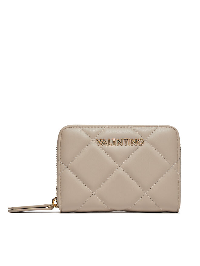 

Большой кошелек Valentino, экрю
