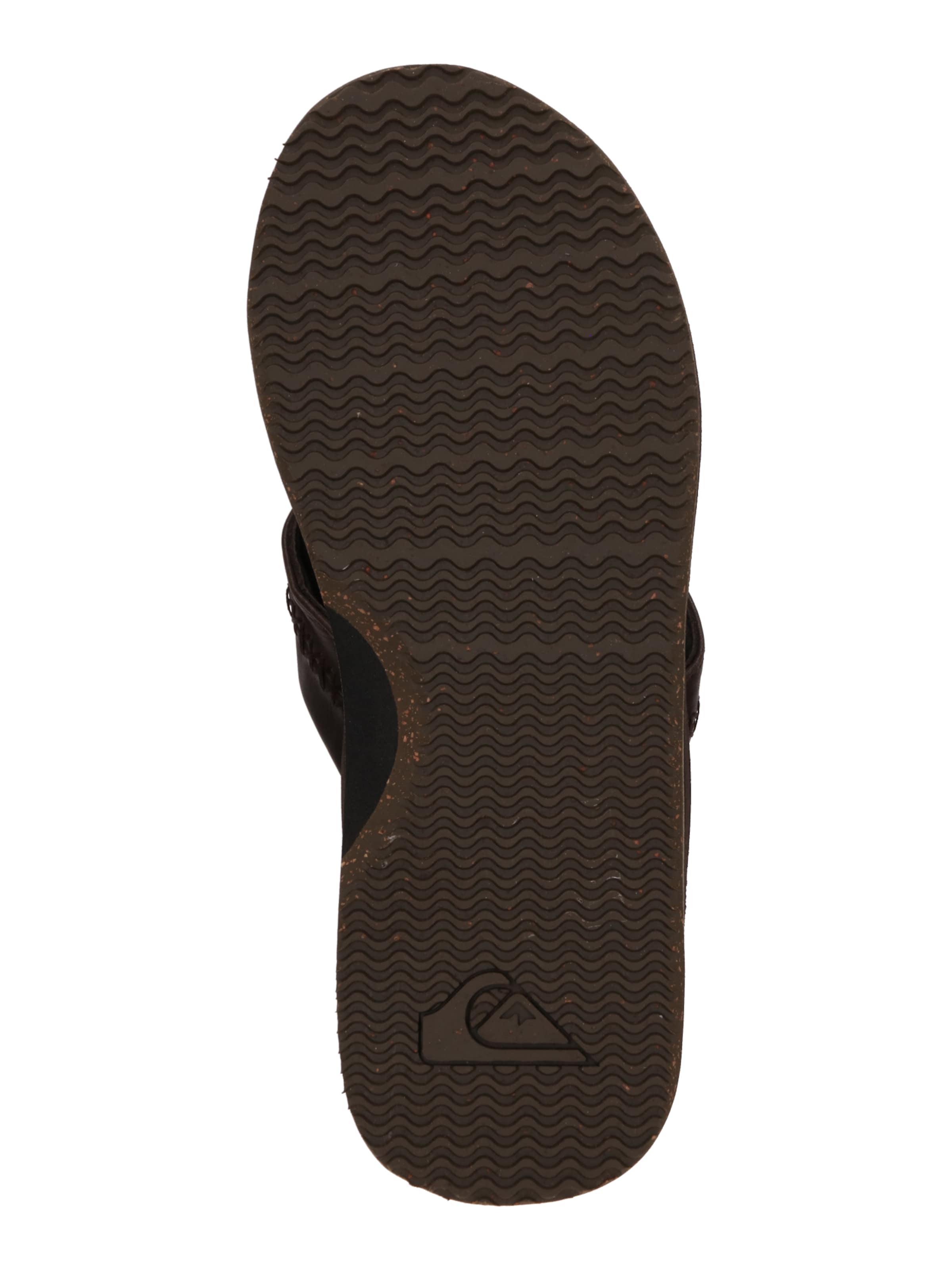 QUIKSILVER Сандалии T-Bar 'Carver Natural II' в темно-коричневом цвете — фото 3