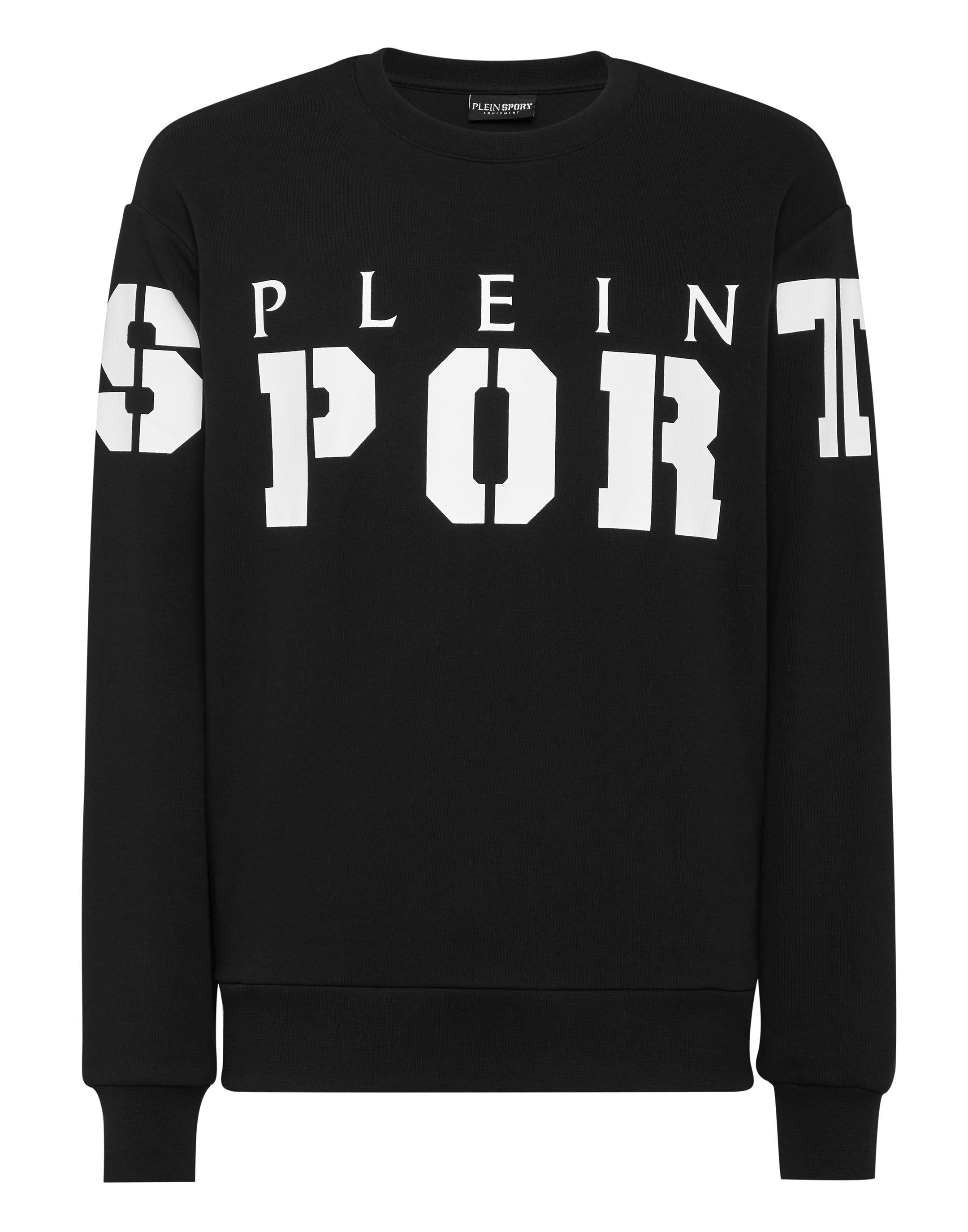 

Толстовка LS PLEIN SPORT, черный/белый