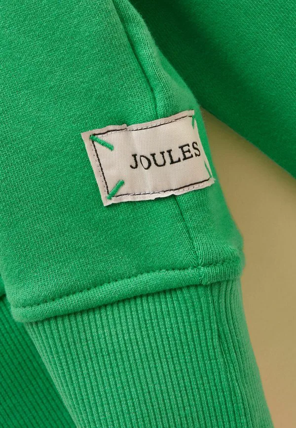 Толстовка с круглым вырезом и надписью sundaze, стандартного кроя. Joules, Green Pudding — фото 4