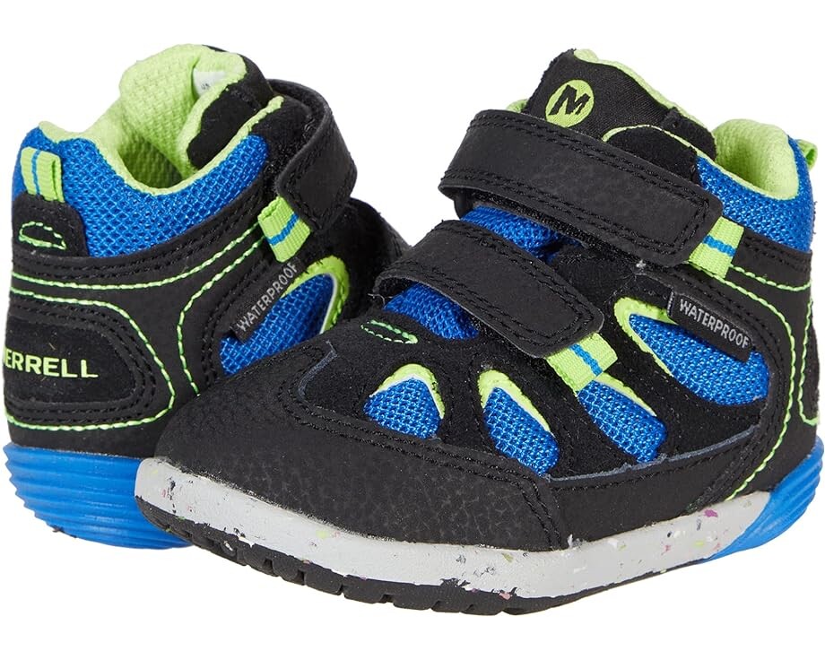 

Кроссовки Merrell Bare Steps Altitude Jr Waterproof, цвет Black/Royal
