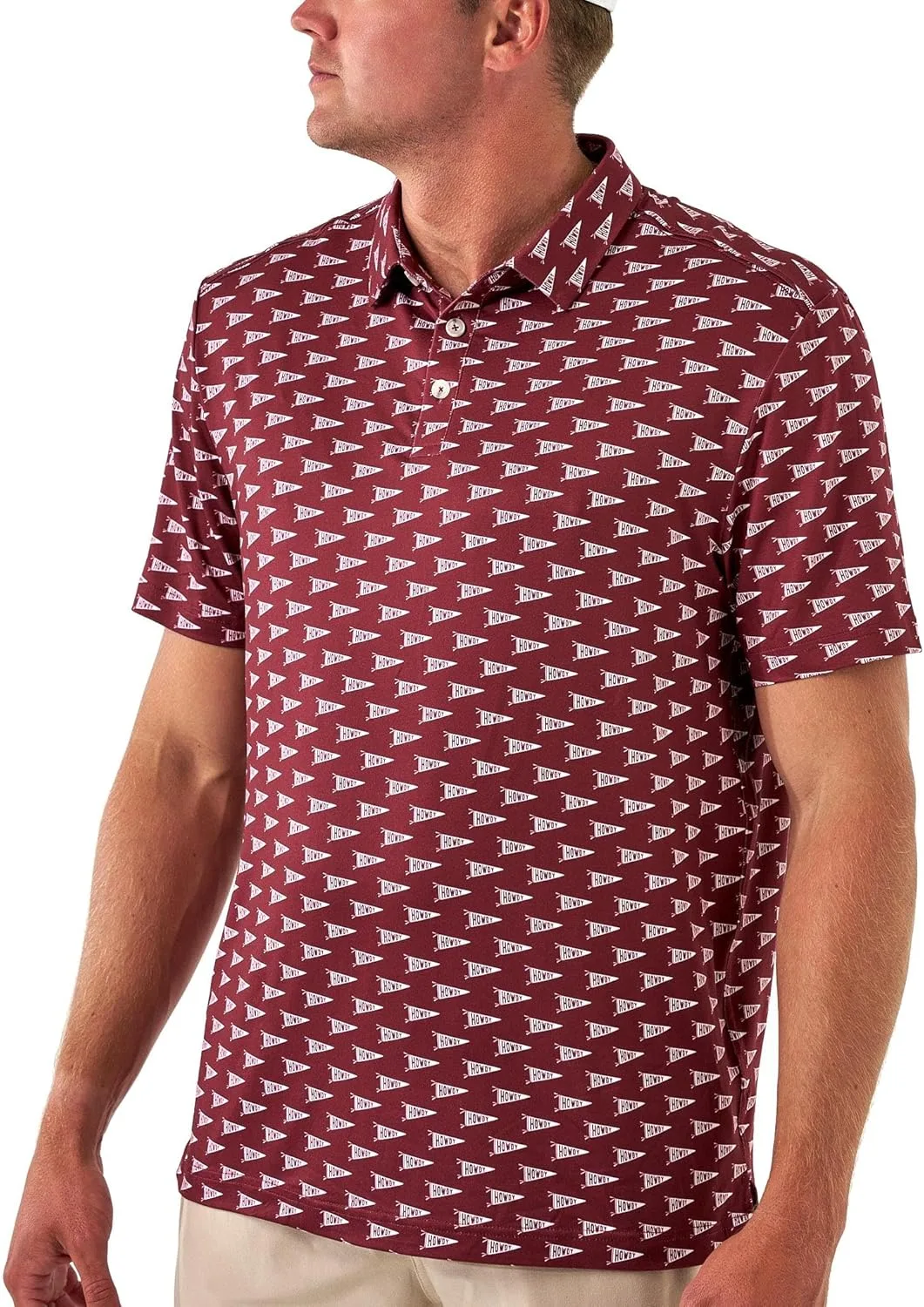 

Мужская поло BURLEBO Performance — легкая, быстросохнущая