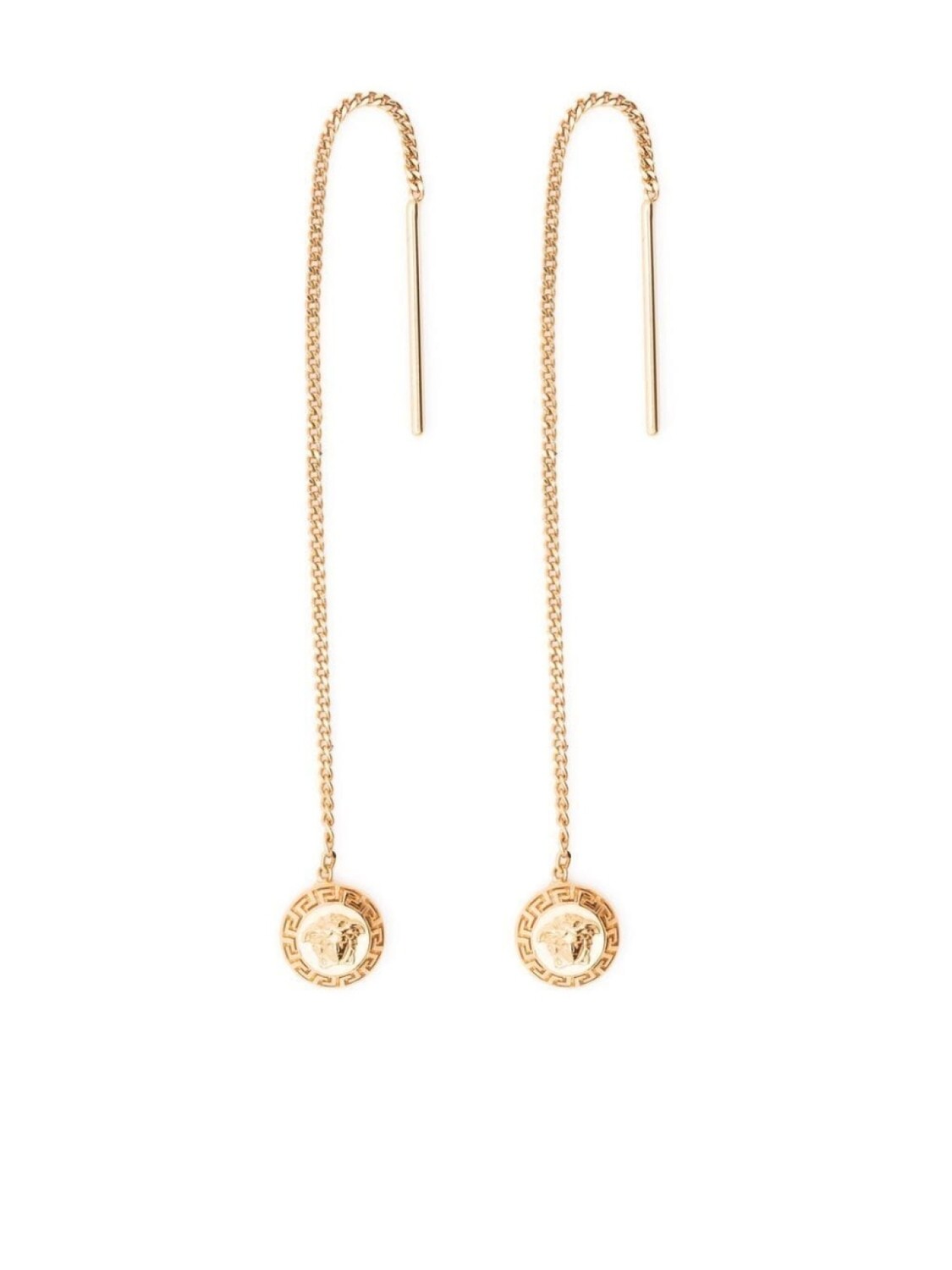 

Серьги-подвески Medusa Versace, золотой