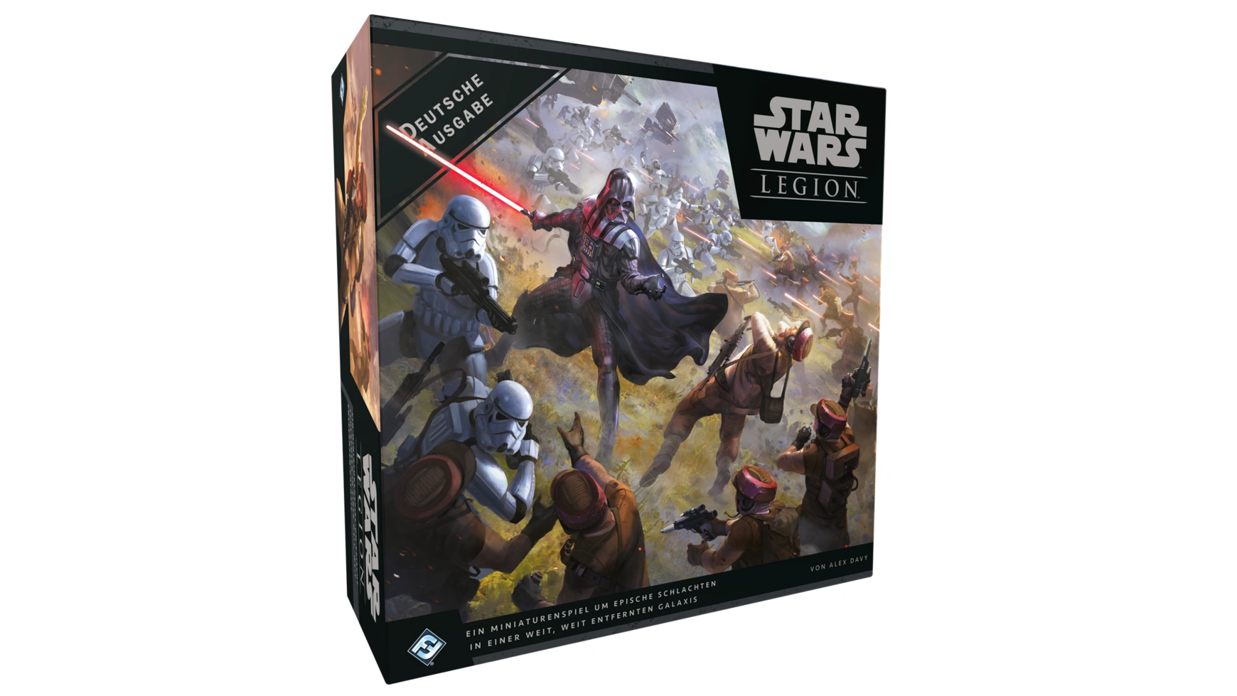 

Fantasy Flight Games Star Wars: Legion Базовая игра DE