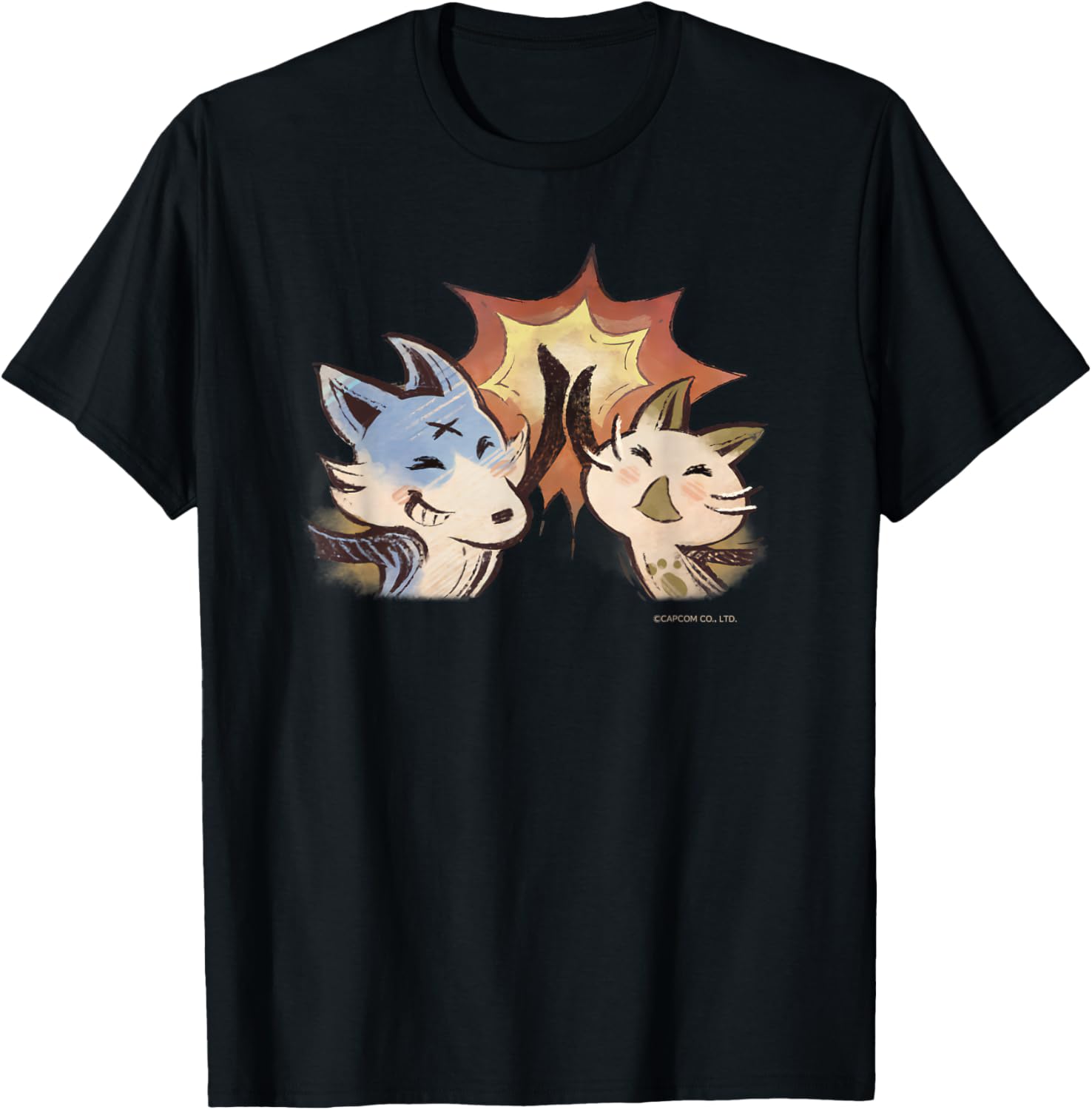 

Футболка Monster Hunter Rise: Sunbreak Didn't You!, черная Capcom