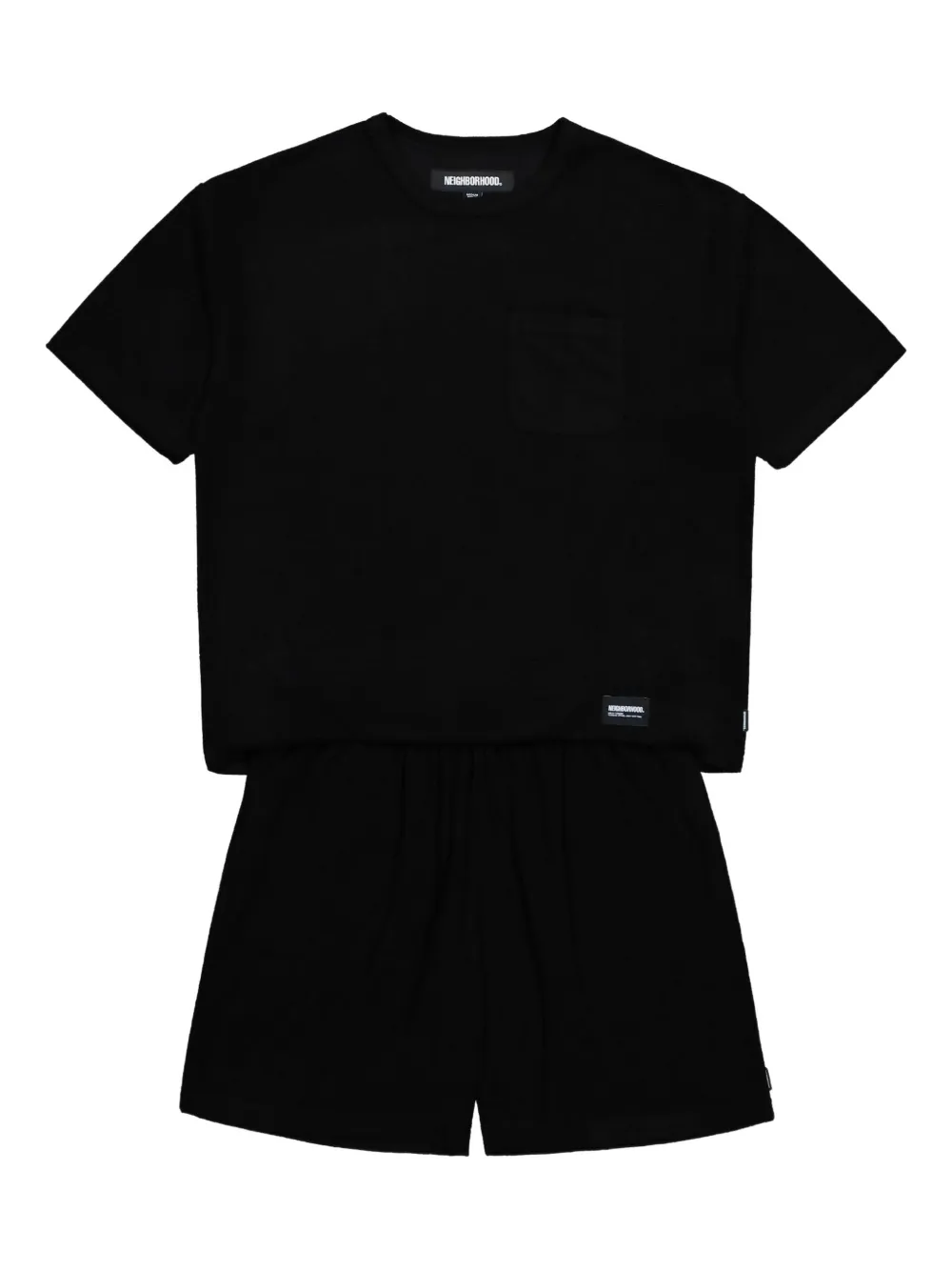 

Пижама Pile Set Up Neighborhood, черный