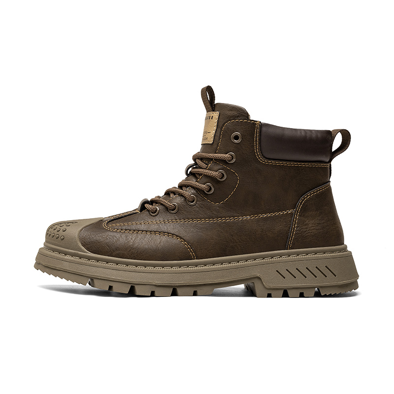 

CALIFBULL Короткие мартинсы мужские хаки, цвет Khaki