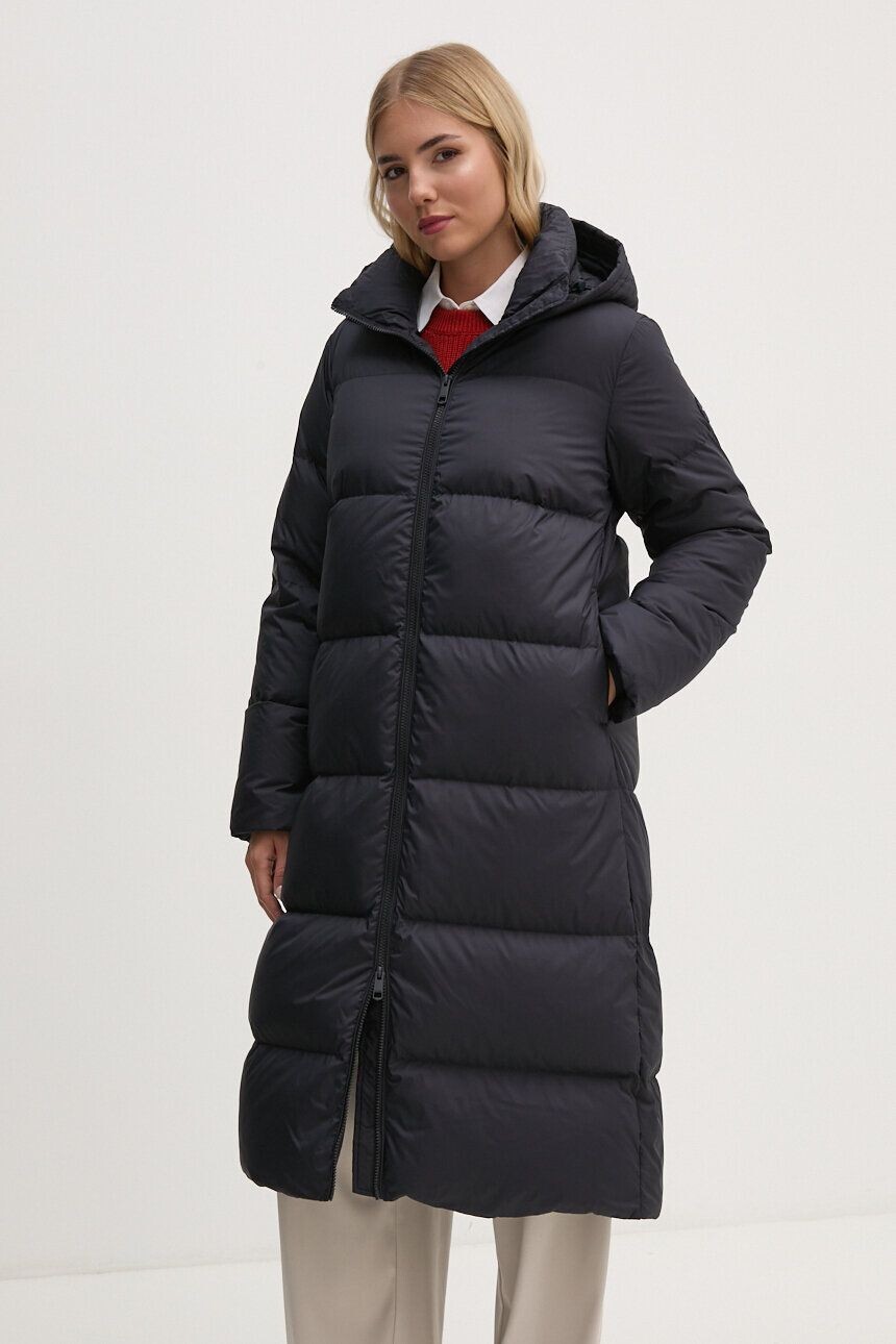 

Пуховик женский Tommy Hilfiger, темно-синий