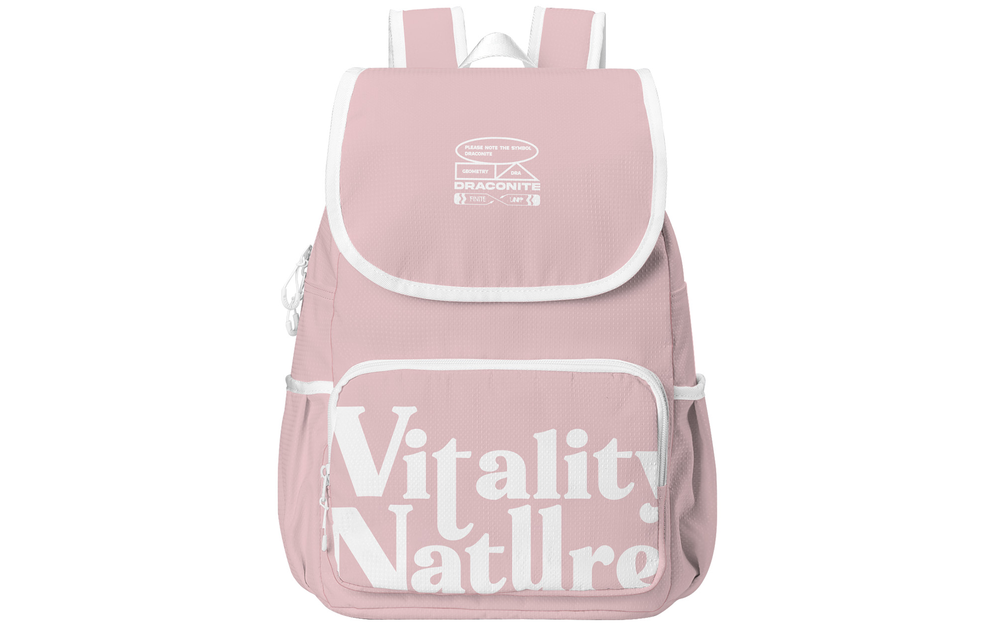 

FINITE LOOP Рюкзак из переработанного полиэстера Обычный Унисекс Белый