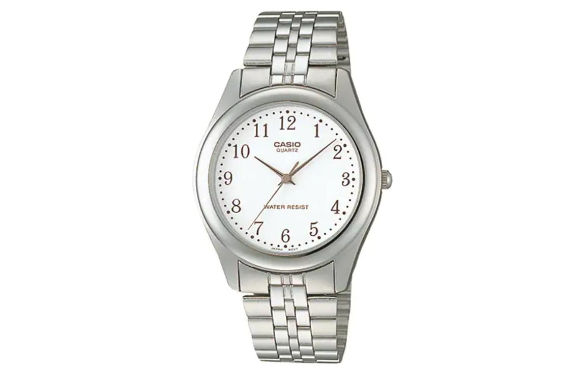 

Мужские классические белые часы CASIO