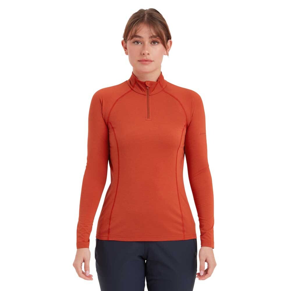 

Футболка с длинным рукавом Montane Dart XT Half Zip, красный
