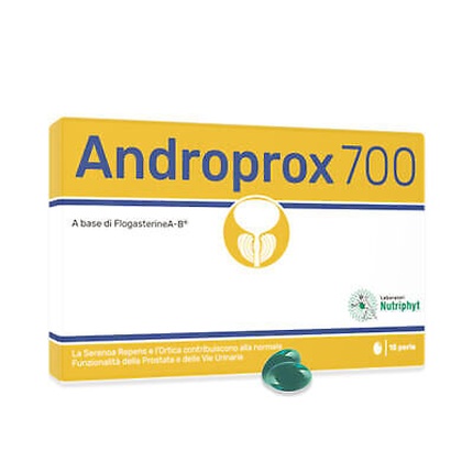 

Androprox 700 пищевая добавка 15 мягких гелевых жемчужин Anvest Health Srl