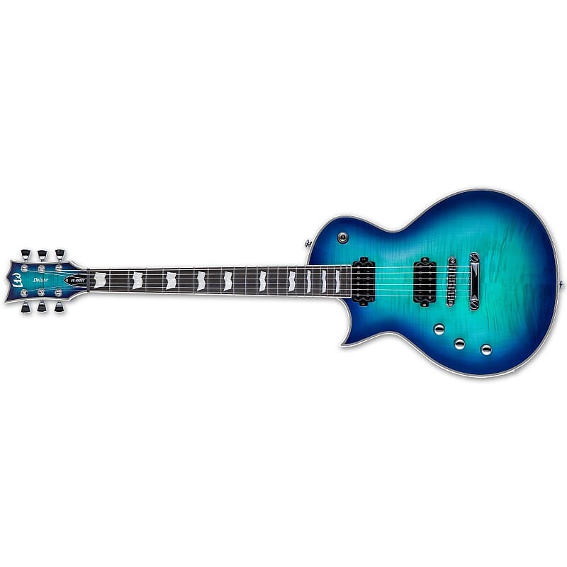 

Электрогитара ESP LTD EC-1000T CTM FM Flamed Maple LH Left-Handed Electric Guitar Violet Shadow BRAND NEW EC1000T