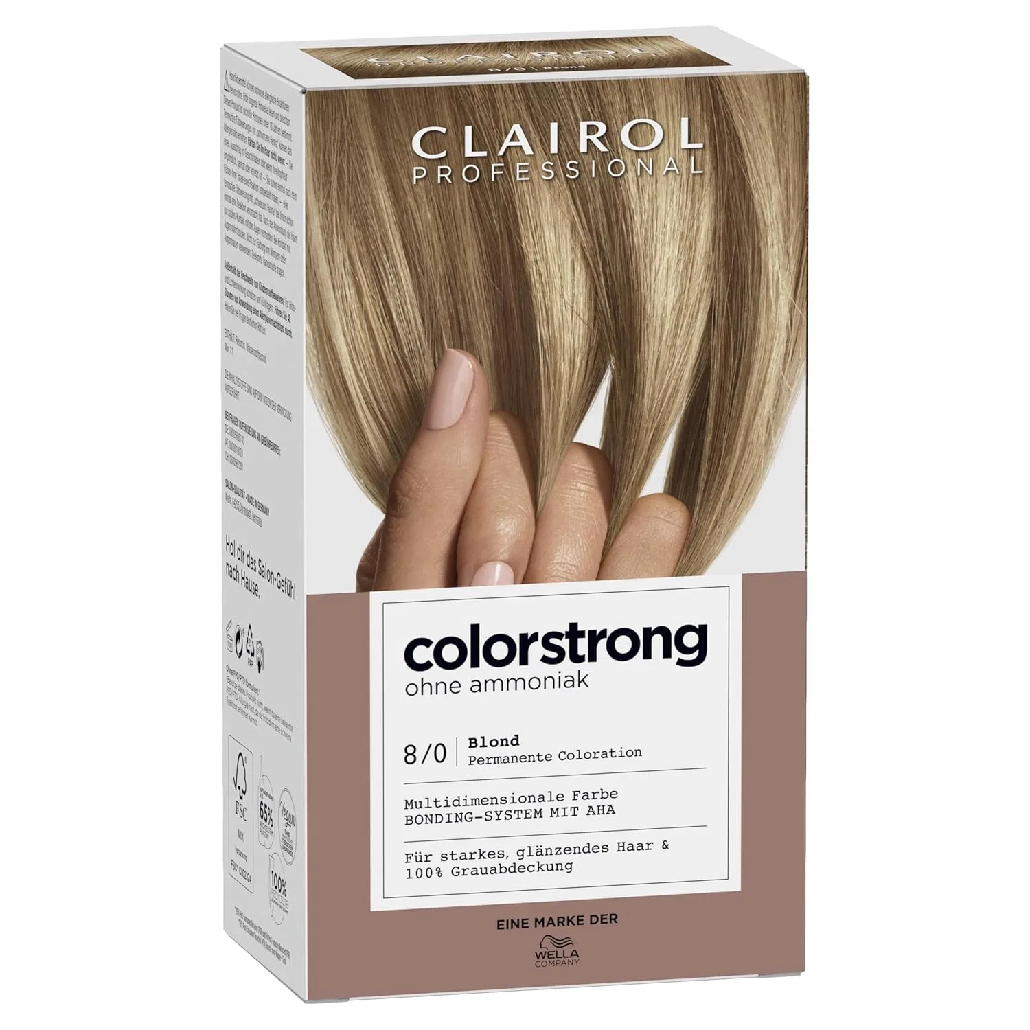 Стойкая многомерная краска для волос без аммиака «Colorstrong» от CLAIROL PROFESSIONAL Clairol — фото 2
