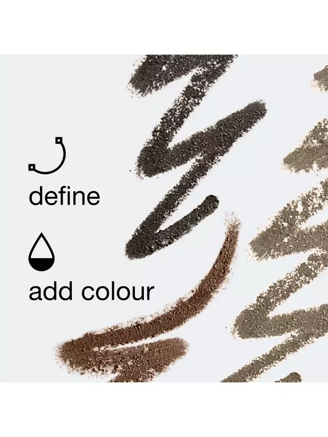 Карандаш для бровей Quickliner Clinique, Cool Brown — фото 3