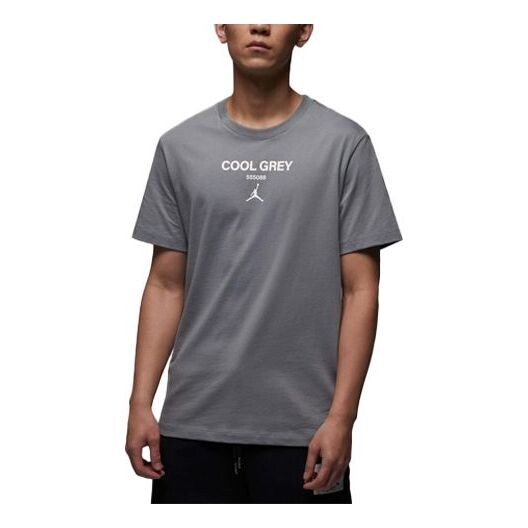 

Футболка Air Jordan T-Shirt 'Cool Grey', серый
