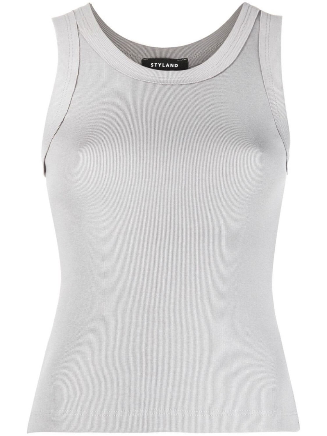 

Styland топ из органического хлопка, серый