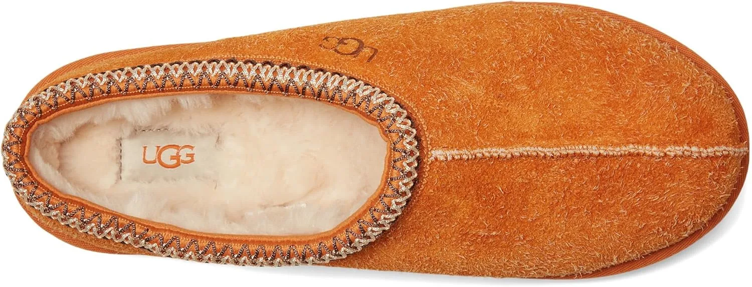 Мужские тапочки UGG Tasman, размер M, с удлиненным торсом, абрикосовый — фото 2