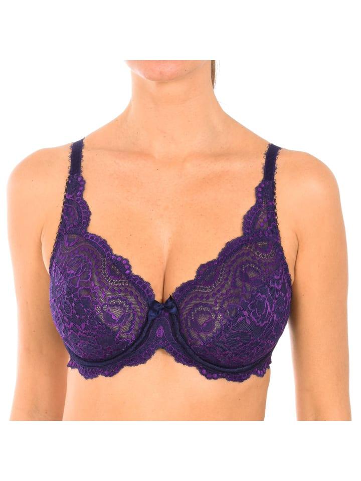 

Бюстгальтер на косточках Playtex, синий