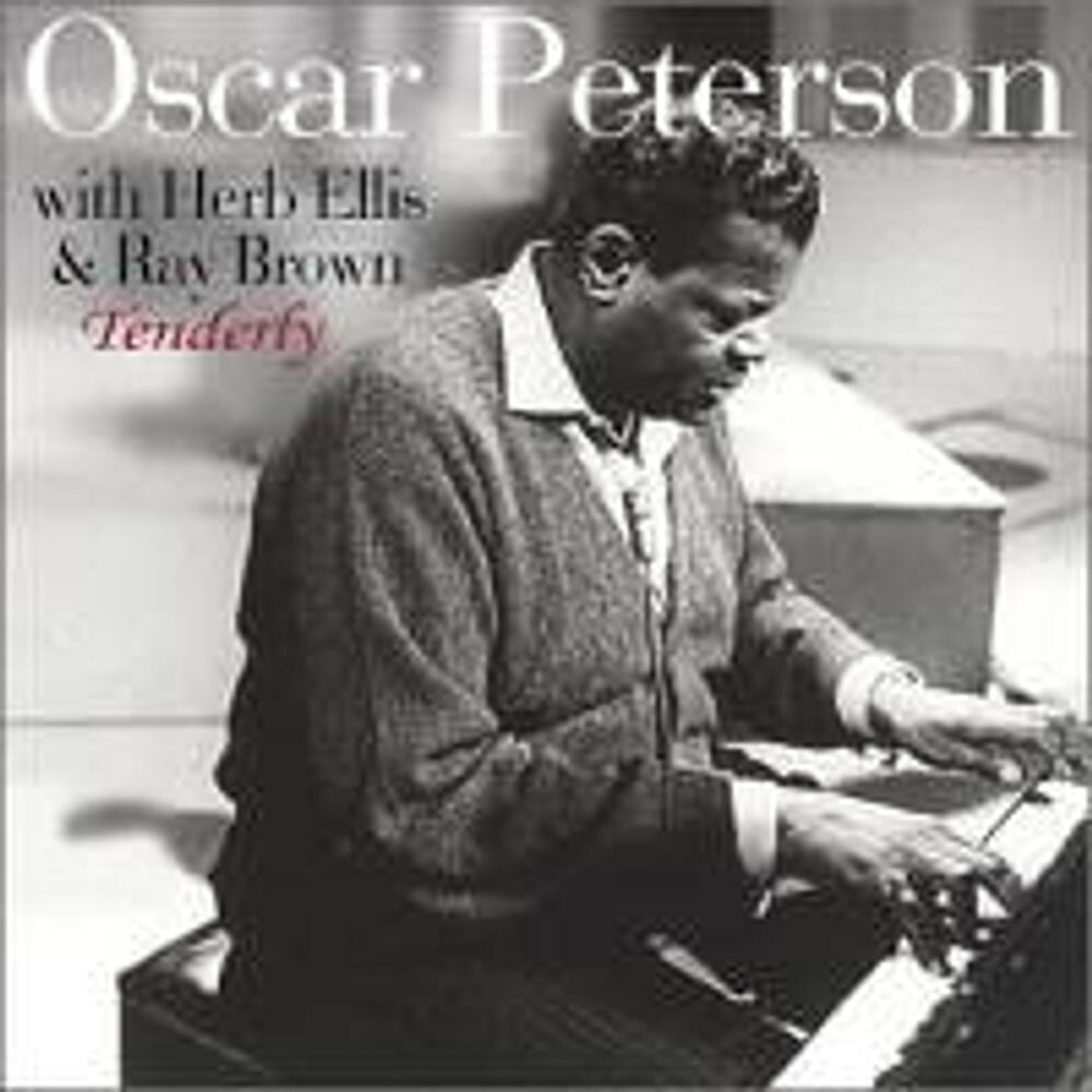 

Диск CD Tenderly - Oscar Peterson