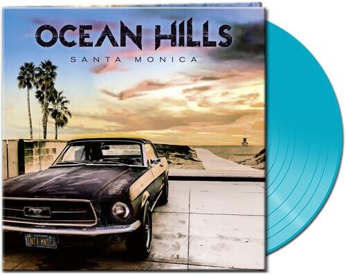 

Виниловая пластинка Ocean Hills - Santa Monica (Clear Light Blue Vinyl)