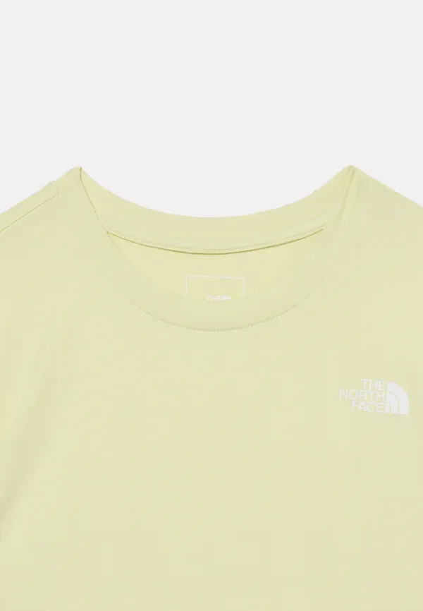 Футболка The North Face Flex Tee Basic, лимонный туман — фото 4