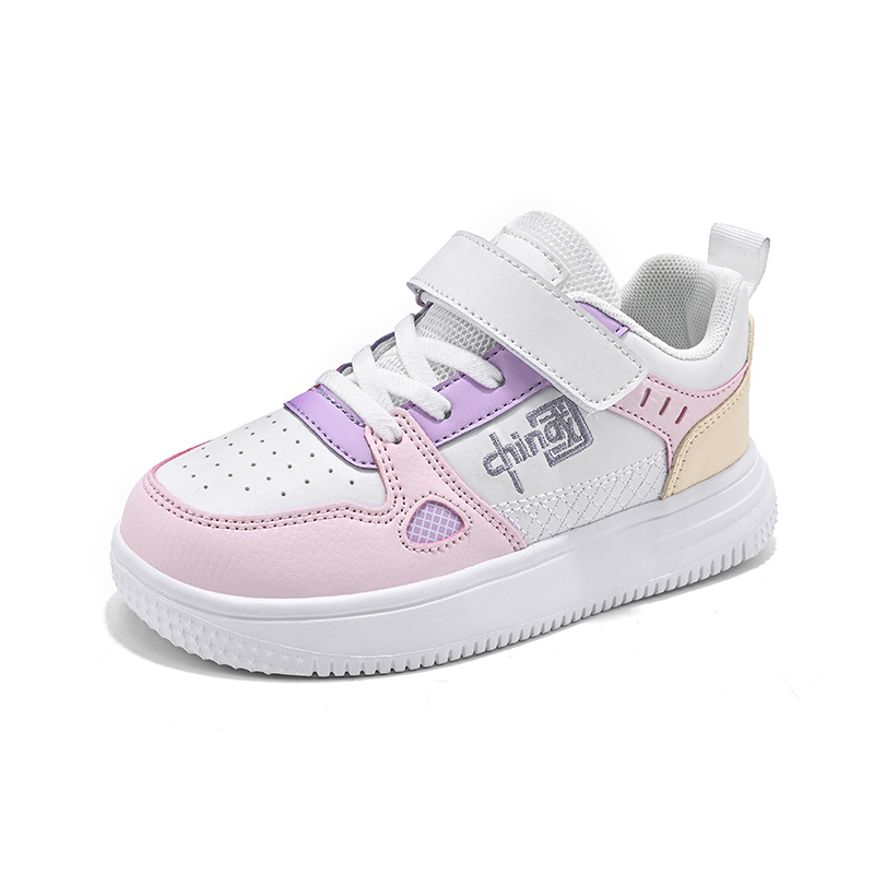 Детские скейтерские кроссовки Kids QIUTEXIONG, фиолетовый — фото 2
