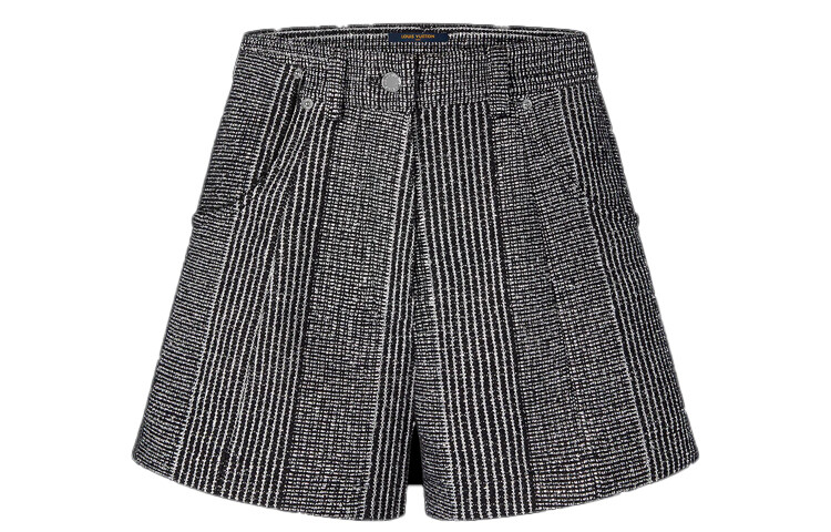Новые квартальные продукты LV Casual Shorts Women's Gray Louis Vuitton