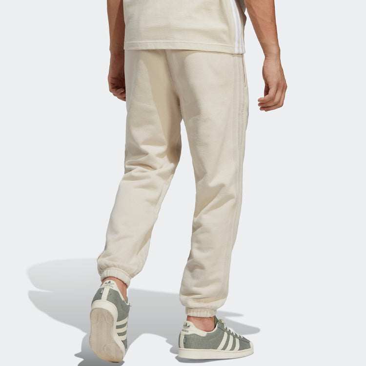 Спортивные брюки adidas originals Essentials Sweat Pants 'Aluminium', бежевый — фото 3