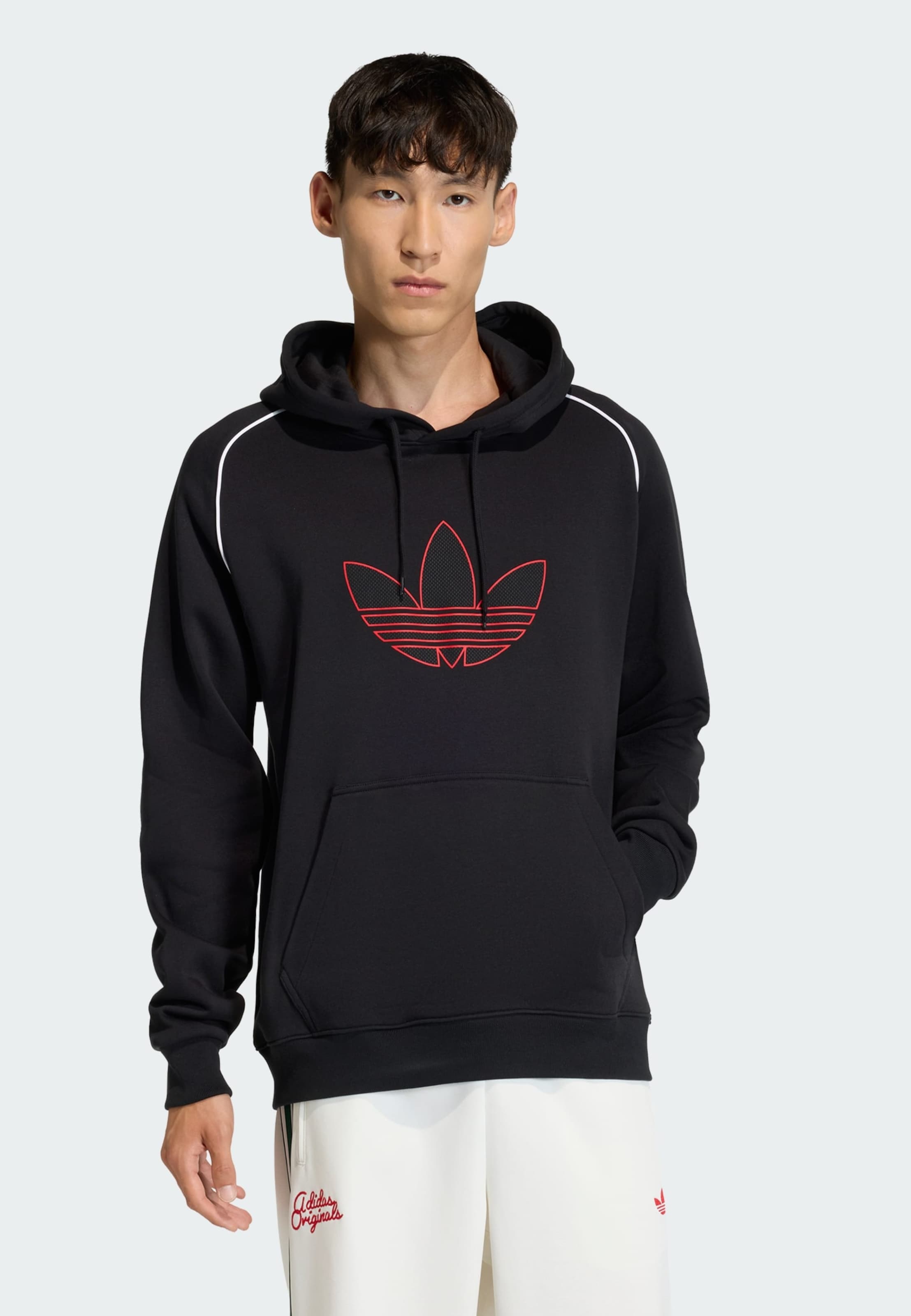 Adidas Originals Толстовка 'SST' в черном цвете — фото 2