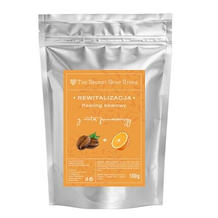 

Пилинг для тела Кофе с апельсином 100г Soapfriends