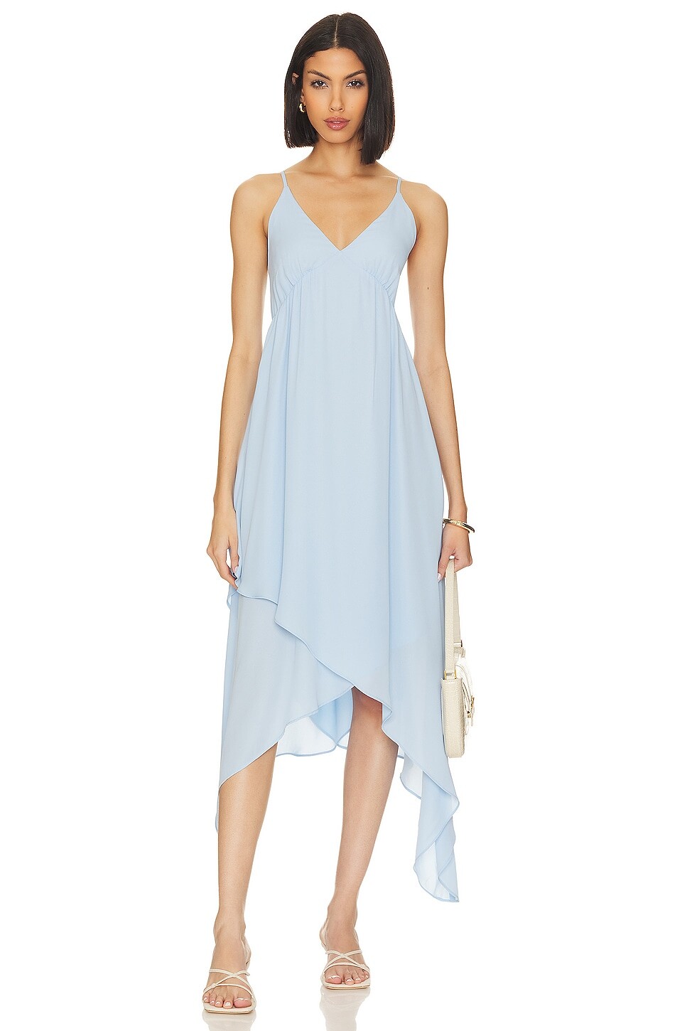 

Платье krisa High Low Cami, цвет Whisper