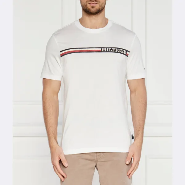 

Футболка стандартного кроя Tommy Hilfiger, белый