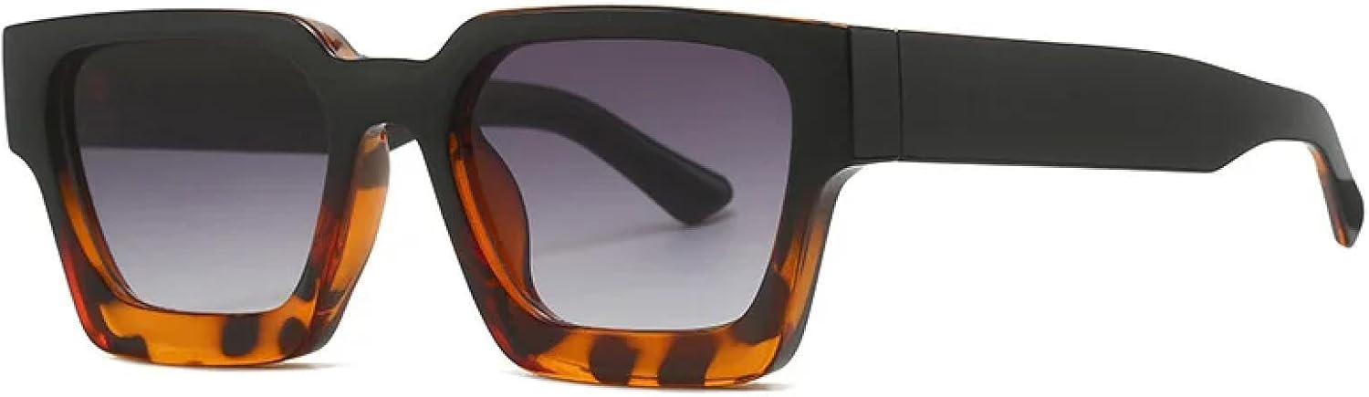 

Солнцезащитные очки с защитой от УФ-излучения UV400 | Панк-леопардовый принт | Для женщин и мужчин | Для занятий спортом на открытом воздухе и вождения DSVIGF, C8blackleopard-gray