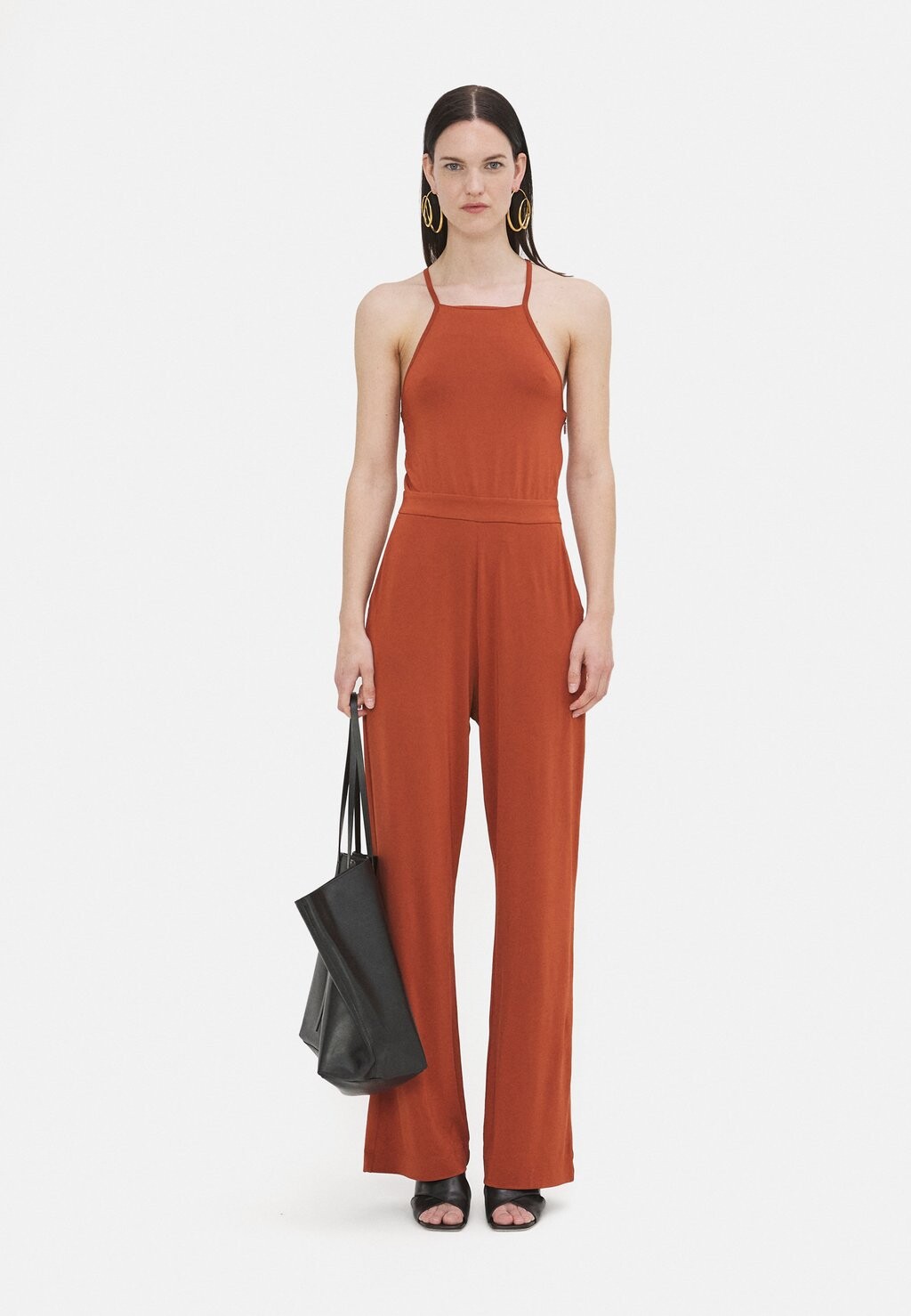 

Комбинезон AGAR Max Mara Leisure, темно-коричневый